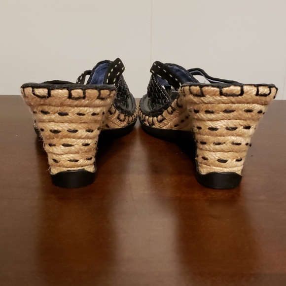 💢SOLD INDIGO sandals - Picture 4 of 7